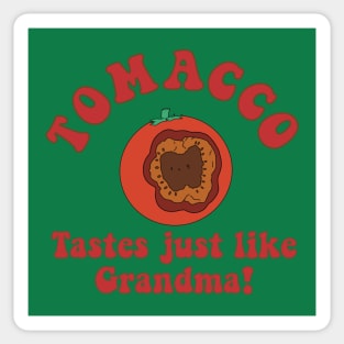 Tomacco Sticker